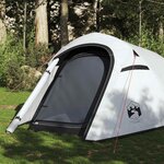 VIDAXL Tente de camping tunnel 3 personnes tissu occultant impermeable