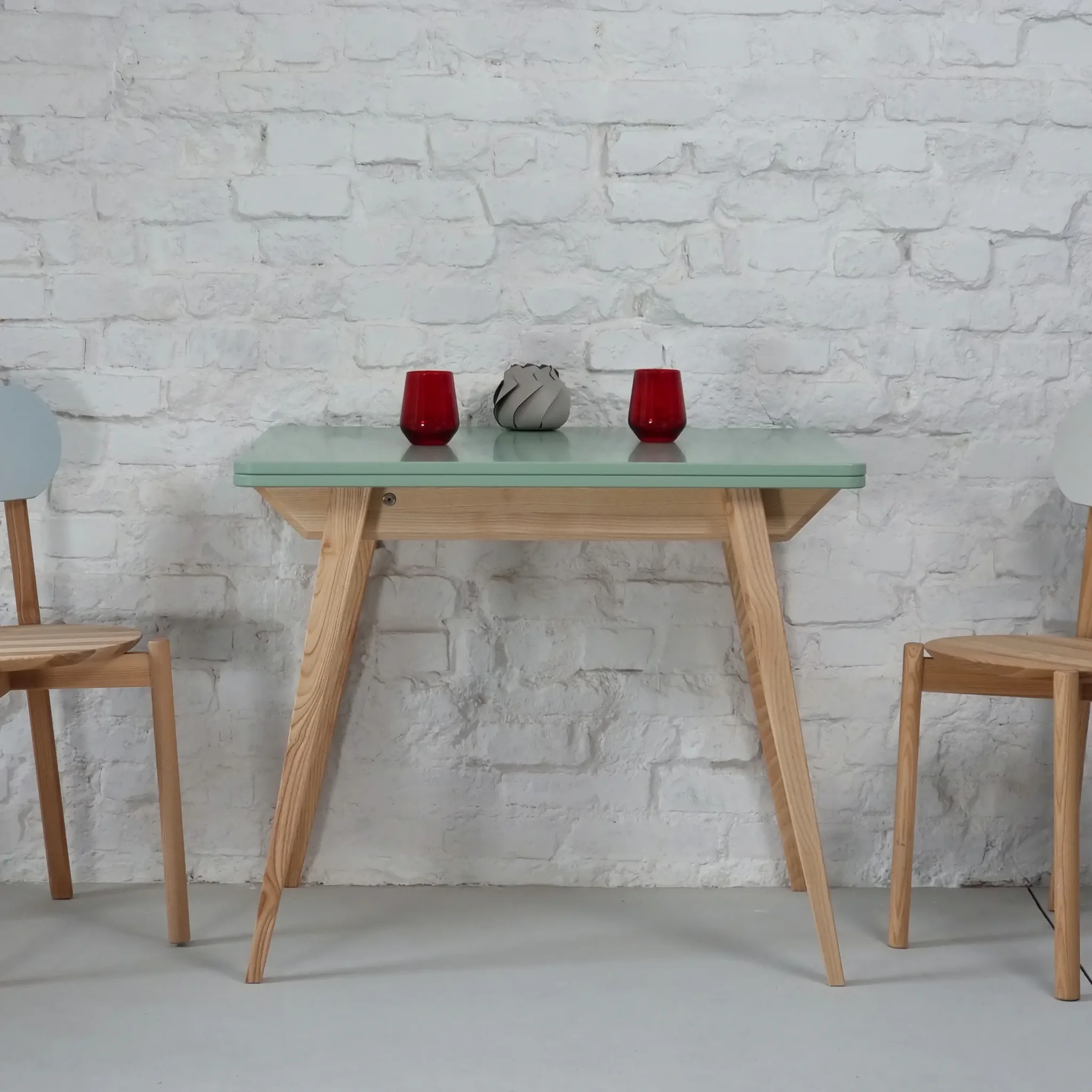 Voir la diapositive 4 : RAGABA Envelope Table à manger extensible