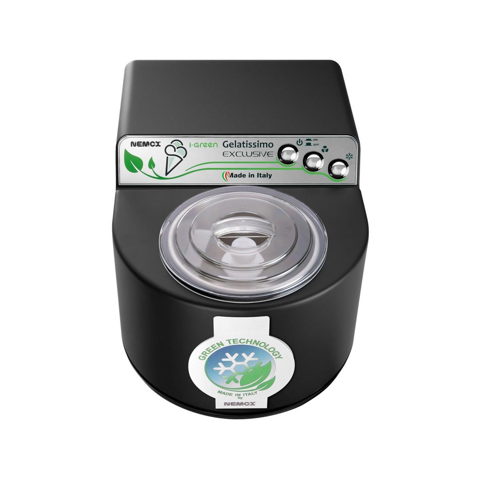 Nemox Turbine à glaces 1.7l 140w noire - 003a610260