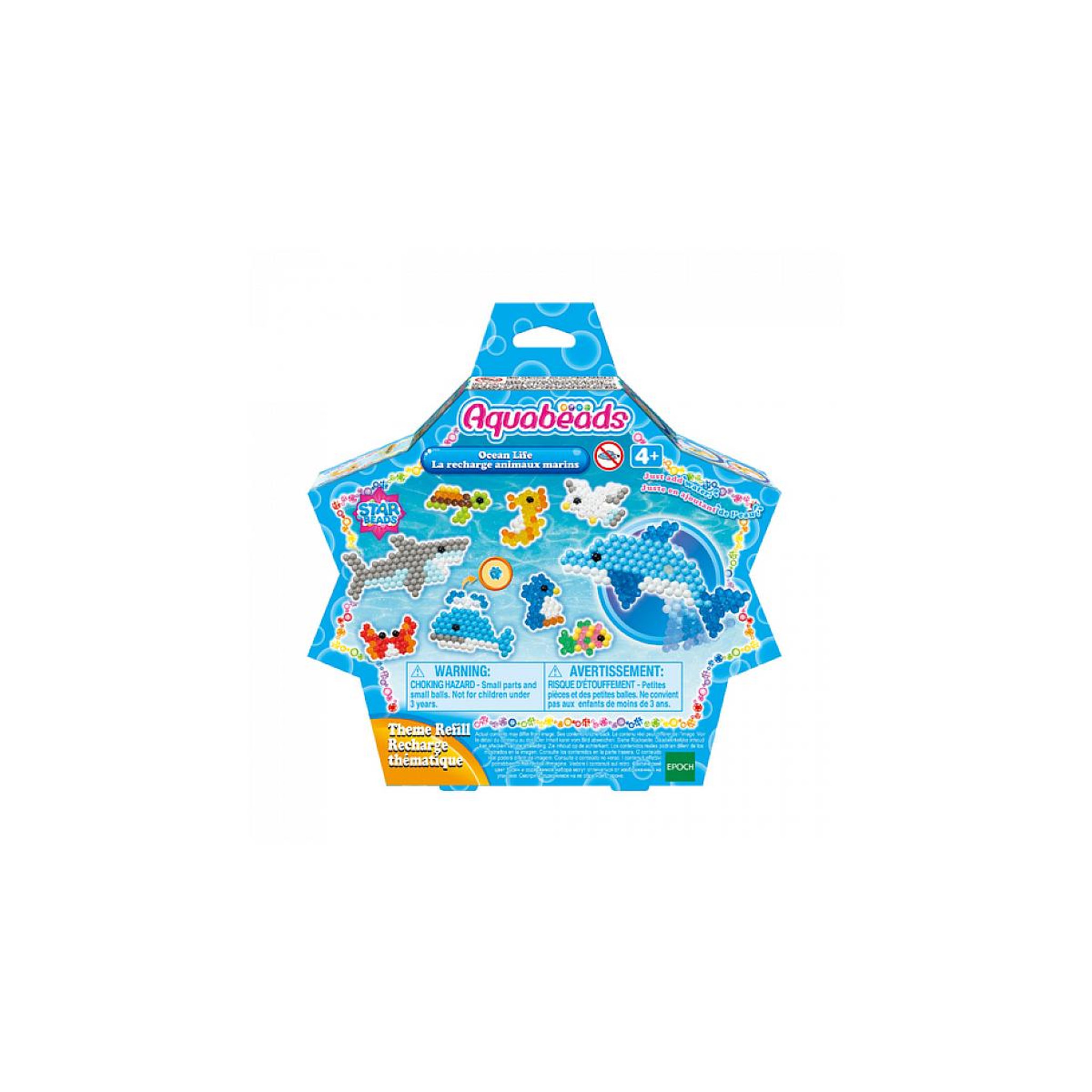 Voir la diapositive 2 : Aquabeads 31769  la recharge animaux marins