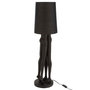 Voir la diapositive 1 : Paris Prix Lampadaire Design  Couple  89cm Noir