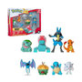 Voir la diapositive 1 : BANDAI Pack 8 Figurines Pokémon - BANDAI - JW3063 - Multicolore - Battle Pokémon