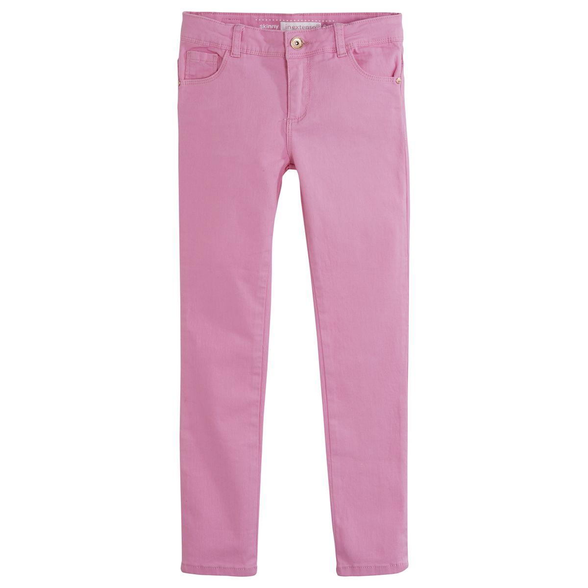 INEXTENSO Pantalon 5 poches fille 