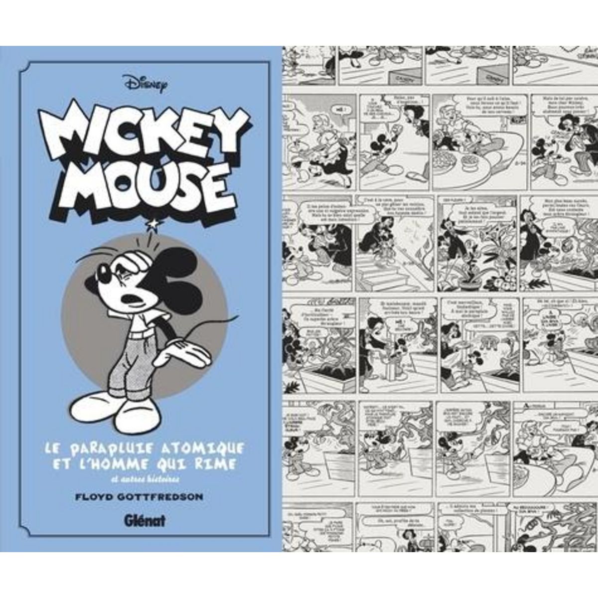 MICKEY MOUSE TOME 9 : LE PARAPLUIE ATOMIQUE ET L'HOMME QUI RIME ET AUTRES HISTOIRES, Gottfredson Floyd