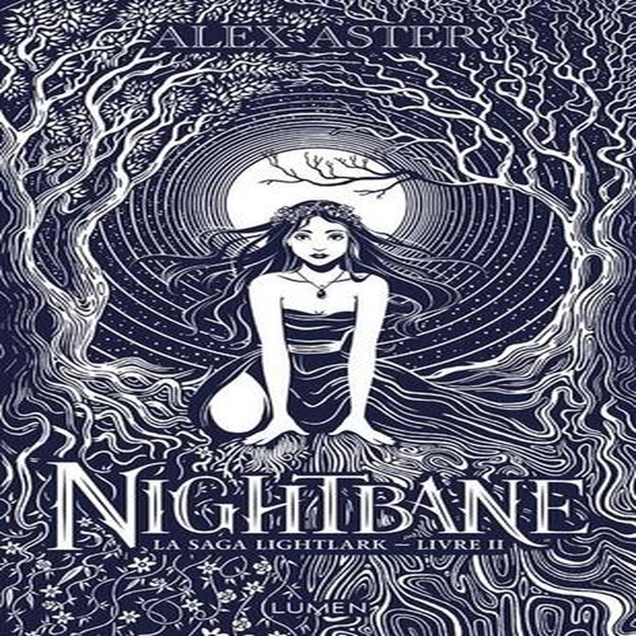 LIGHTLARK TOME 2 : NIGHTBANE. EDITION COLLECTOR, Aster Alex