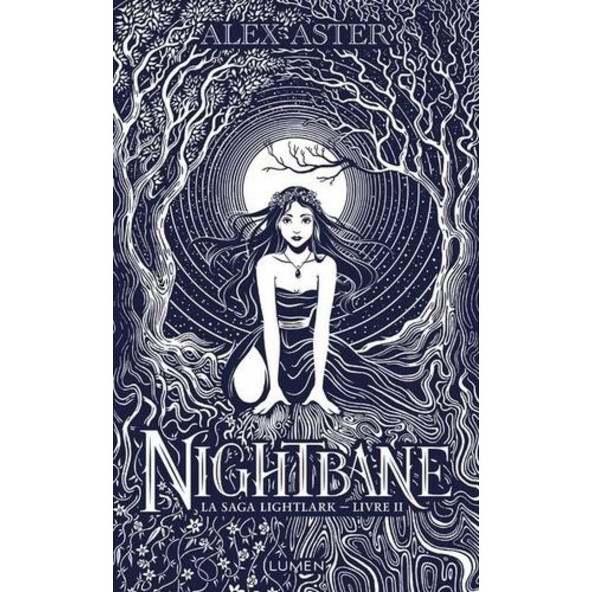 LIGHTLARK TOME 2 : NIGHTBANE. EDITION COLLECTOR, Aster Alex