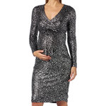 MAMALICIOUS Robe de Grossesse  Femme Mamalicious Melin. Coloris disponibles : Noir