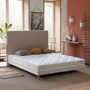 Voir la diapositive 2 : IDLITERIE Matelas en polylatex 80 kg/m , H 21 cm - Fabrication Française