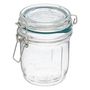Voir la diapositive 2 : FIVE Lot de 3 Bocaux Terrines en Verre Gradué  Jarro  0,5L Transparent