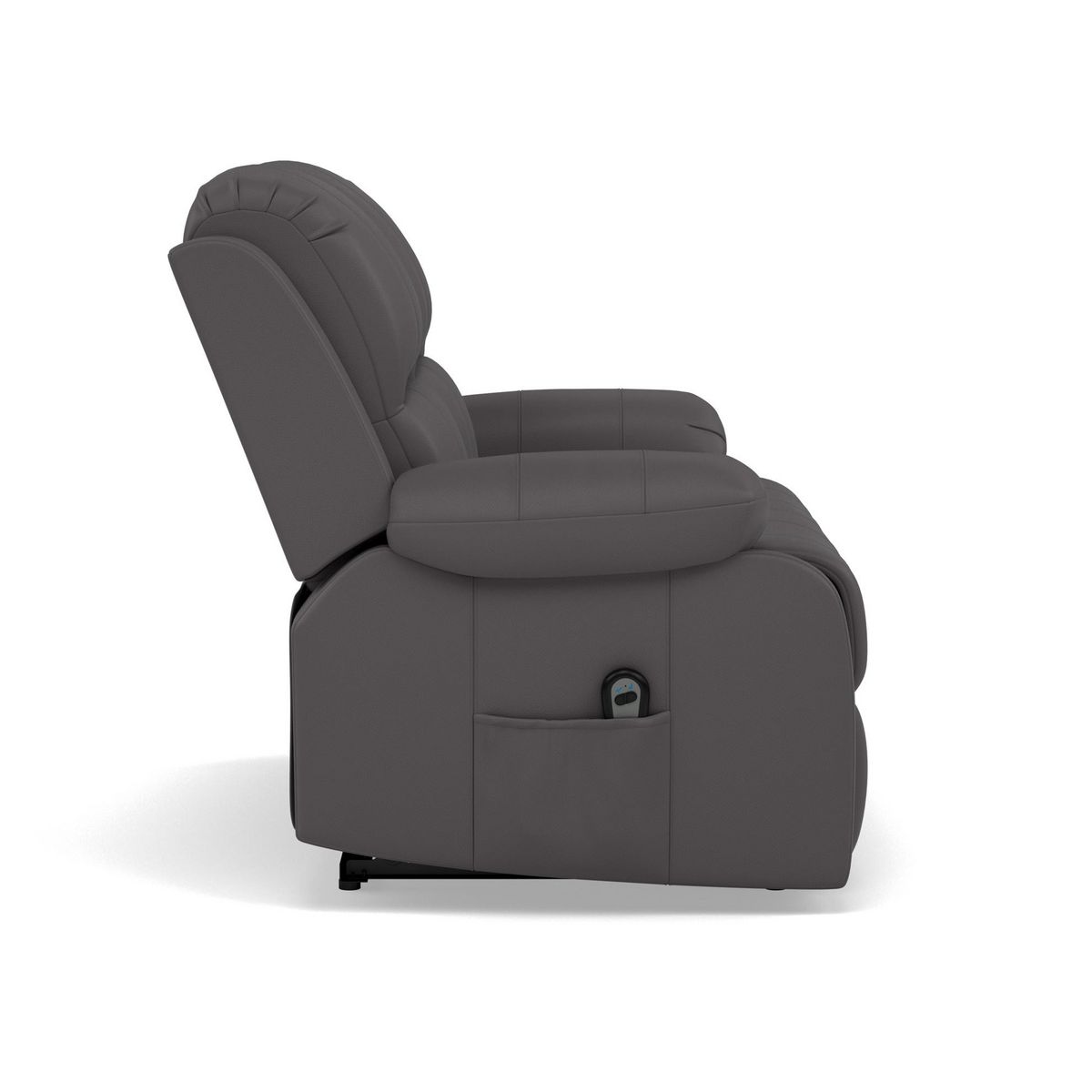 BEST MOBILIER Armand - canapé 2 places relax électrique en simili