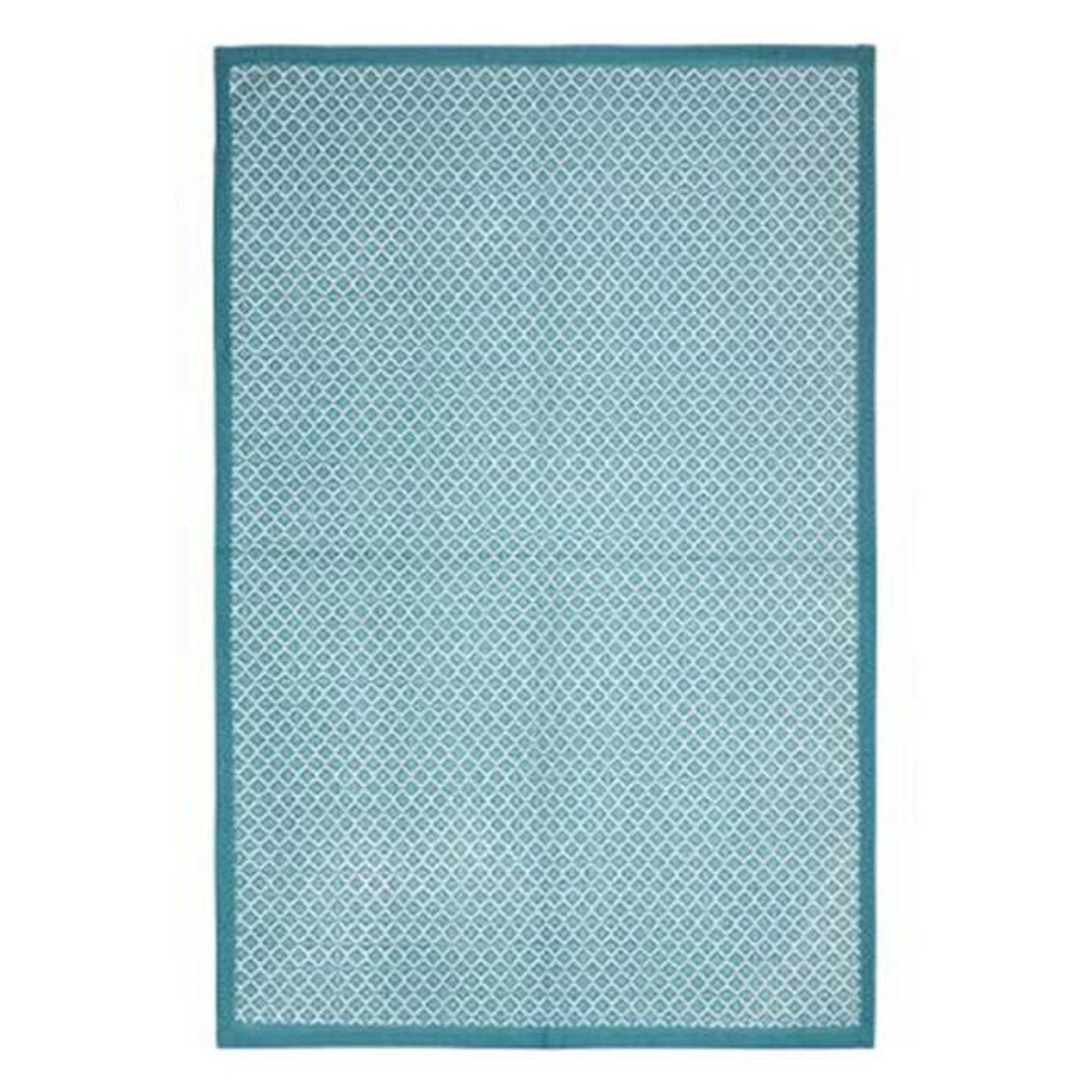 Voir la diapositive 3 : ATMOSPHERA Lot de 3 torchons  imprimé  45x70cm bleu