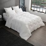 DODO Couette Norme Non Feu TEMPEREE. Coloris disponibles : Blanc