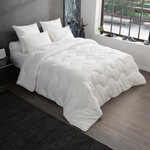 DODO Couette Norme Non Feu TEMPEREE. Coloris disponibles : Blanc