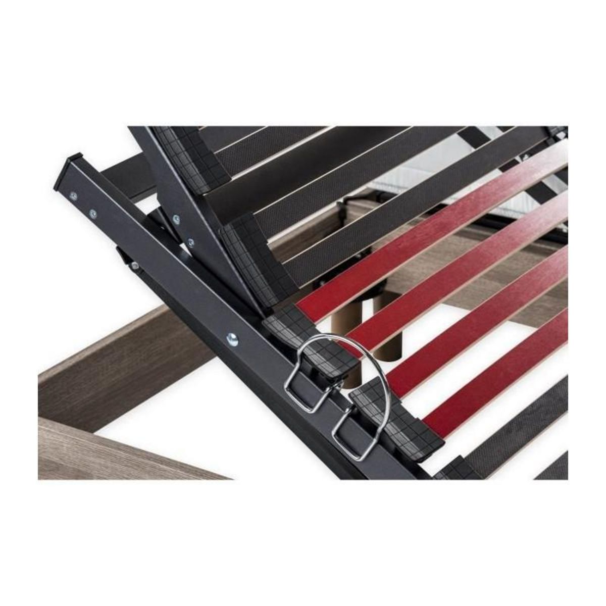 DEKO DREAM Ensemble matelas+sommier relaxation électrique COMFORT - 2x90x200 cm - Matelas mousse - DEKO DREAM Samba