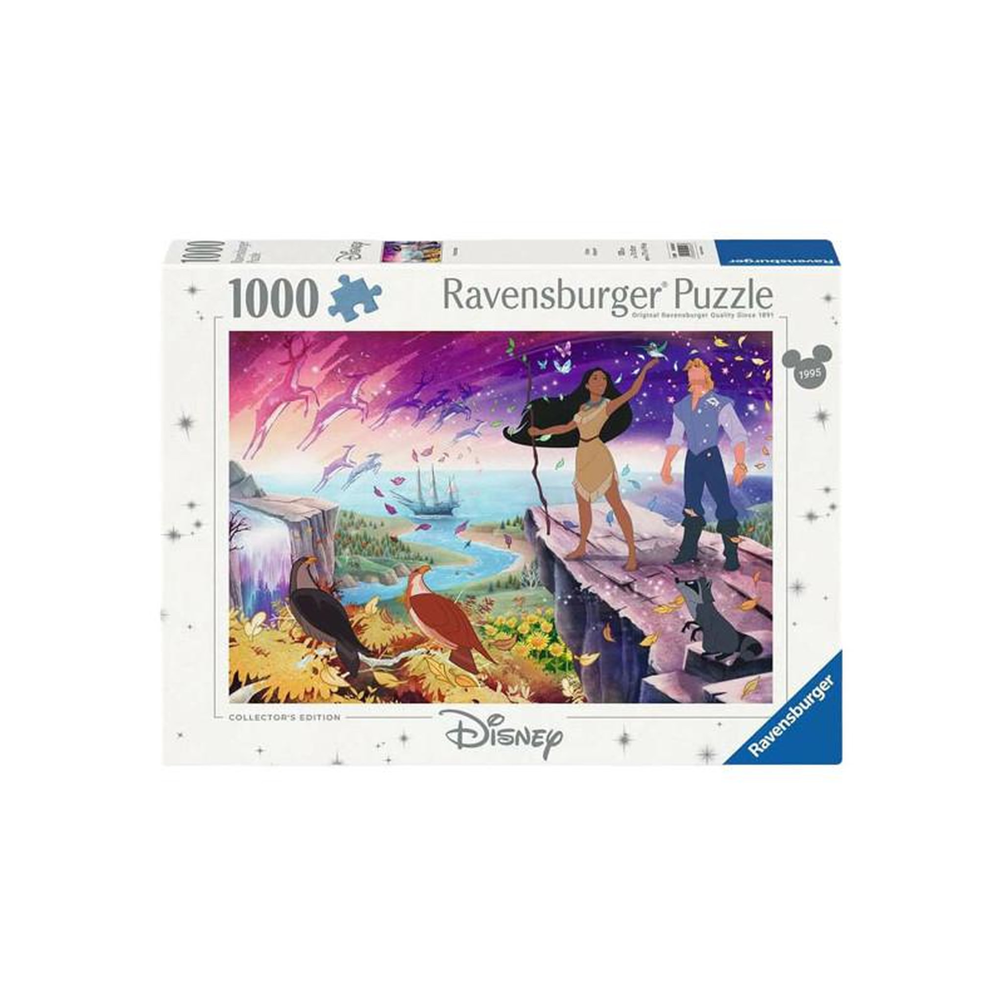 RAVENSBURGER Ravensburger - Jigsaw puzzle Disney Pocahontas, 1000 pcs. 120002437