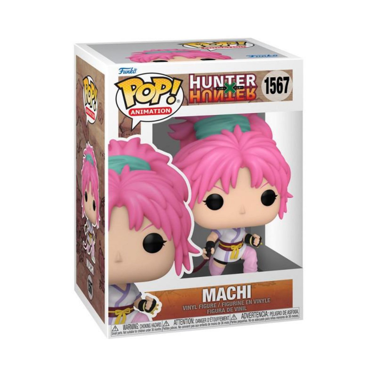 Funko Figurine Funko Pop Hunter x Hunter Machi Komacine
