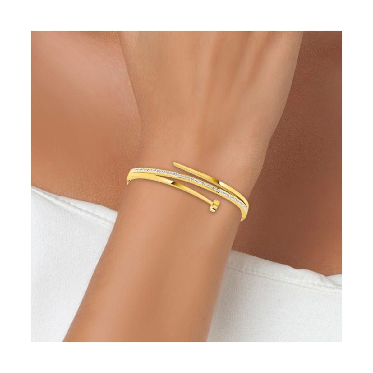 SC BOHEME Bracelet en acier inoxydable par SC Bohème