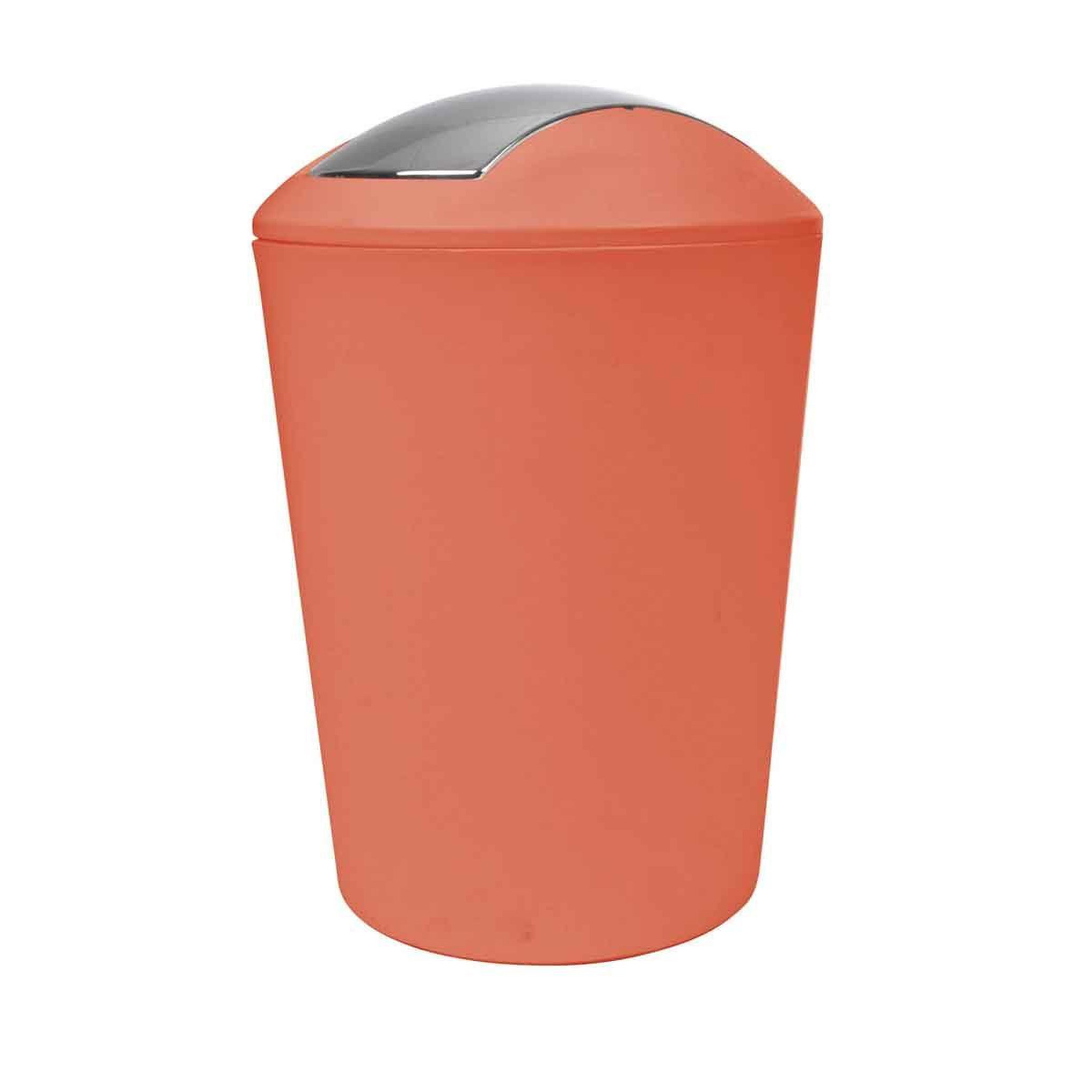 Voir la diapositive 1 : Douceur d'Intérieur Poubelle à bascule  vitamine  5,6l terracotta