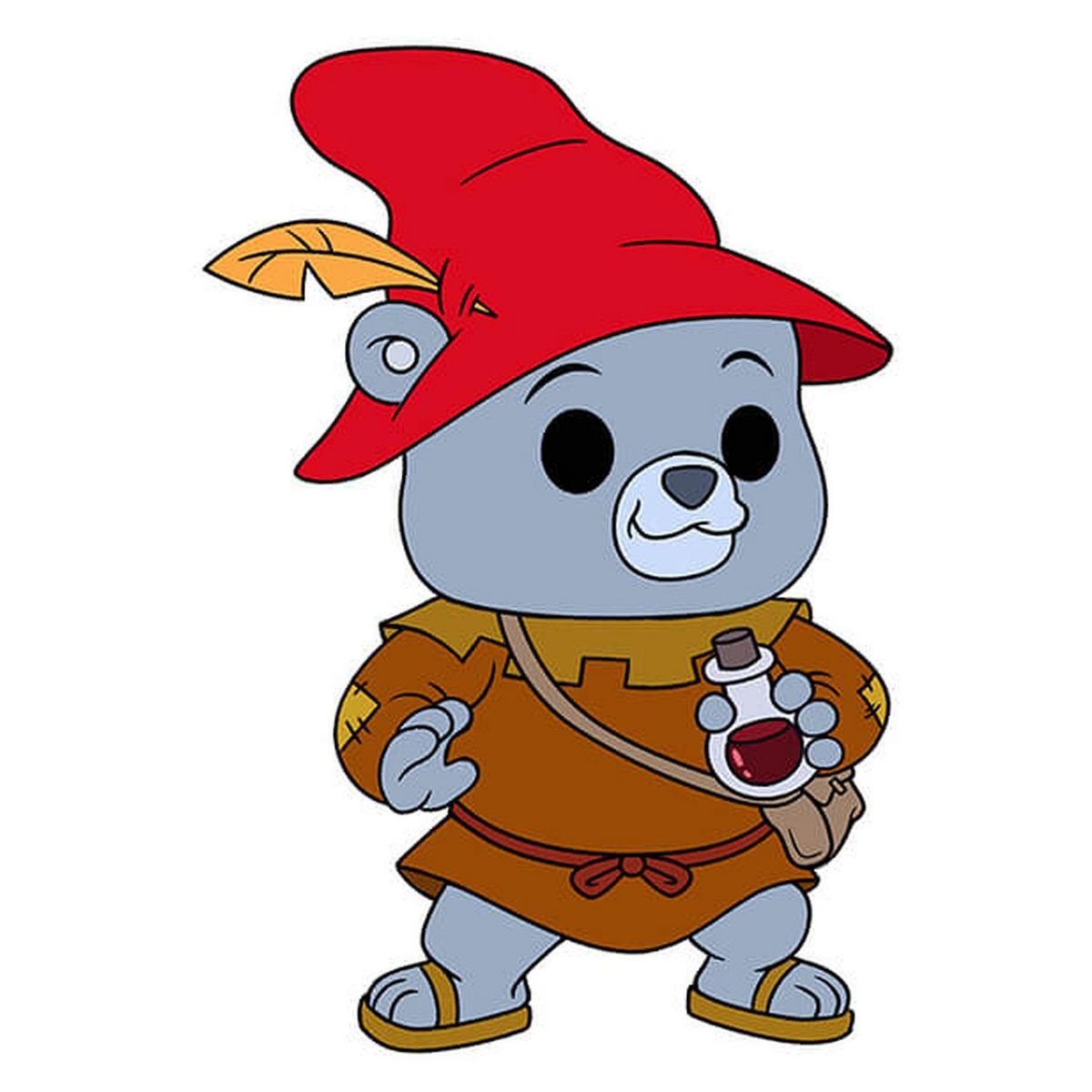 POP! GAMES Figurine Pop Tummi Les Gummi Disney