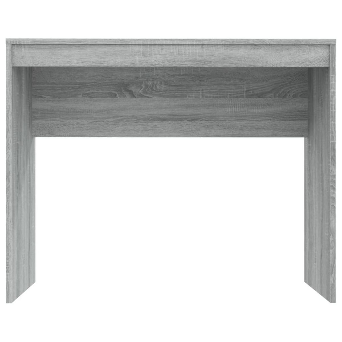 VIDAXL Bureau Sonoma gris 90x40x72 cm Bois d'ingenierie