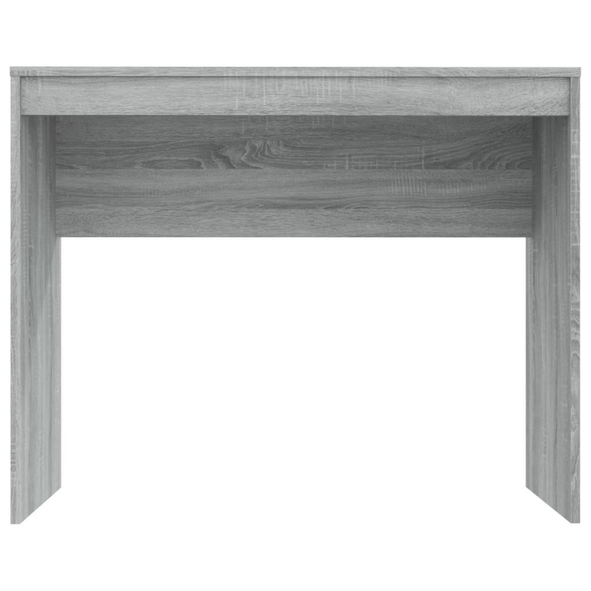 VIDAXL Bureau Sonoma gris 90x40x72 cm Bois d'ingenierie