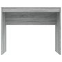 Voir la diapositive 5 : VIDAXL Bureau Sonoma gris 90x40x72 cm Bois d'ingenierie