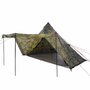 Voir la diapositive 4 : VIDAXL Tente familiale tipi 6 personnes camouflage impermeable