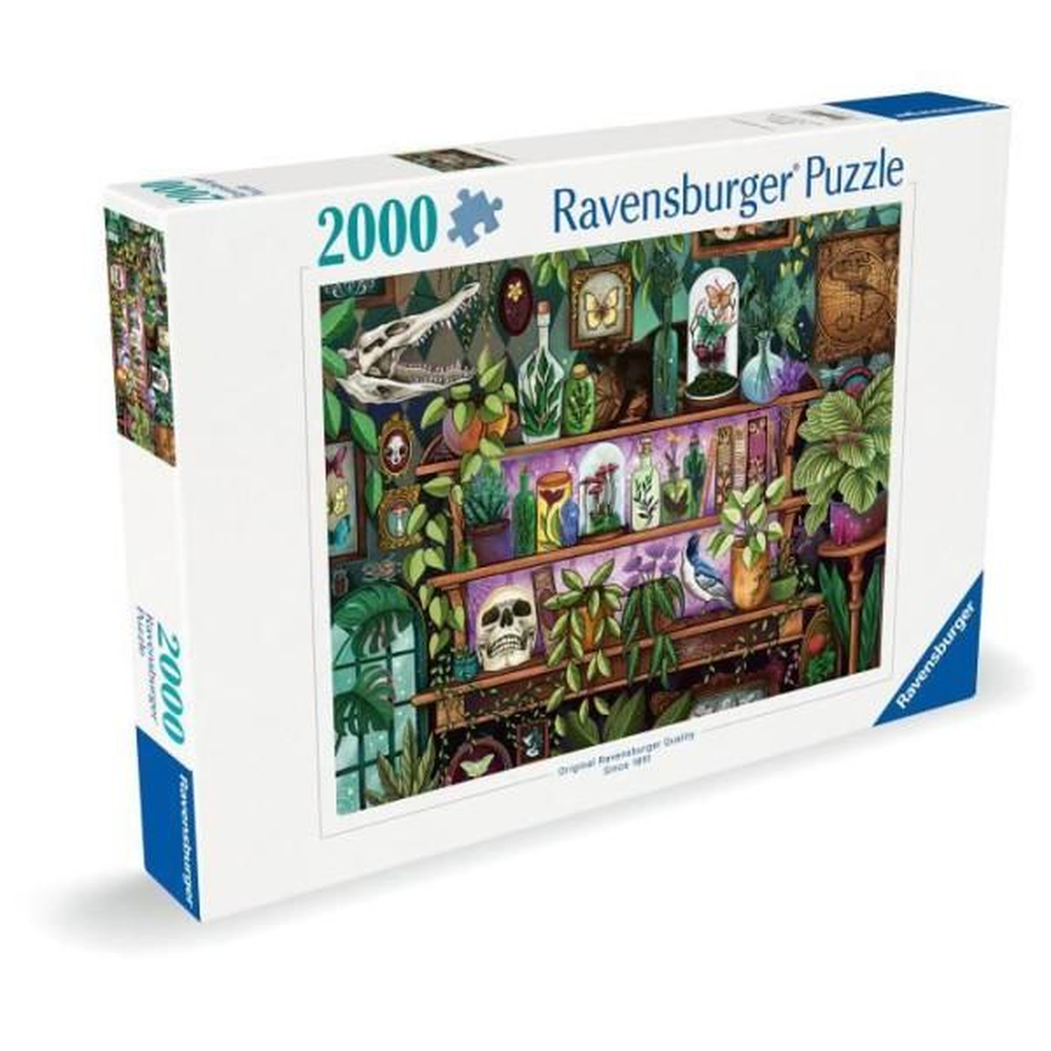 Voir la diapositive 6 : RAVENSBURGER Puzzle 2000 pieces, Des 14 ans, Bibelots et objets de sorciere, Puzzle de qualité premium fabriqué en Europe, Plantes, 1200141