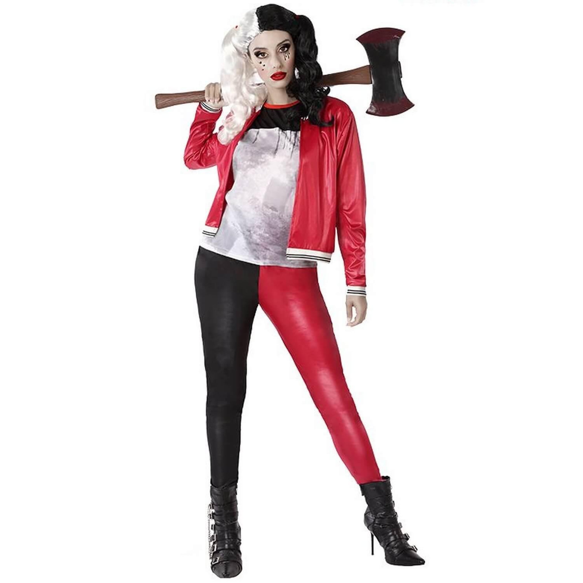 ATOSA Déguisement arlequin halloween - Femme - XL - 42/44