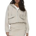 Only Veste en Velours  Femme Only Kenzie. Coloris disponibles : Beige