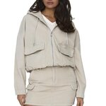 Only Veste en Velours  Femme Only Kenzie. Coloris disponibles : Beige