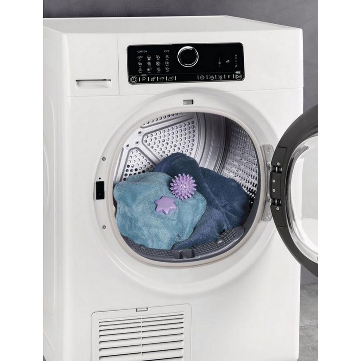 WPRO Balle défroissante pour sèche-linge - wba101