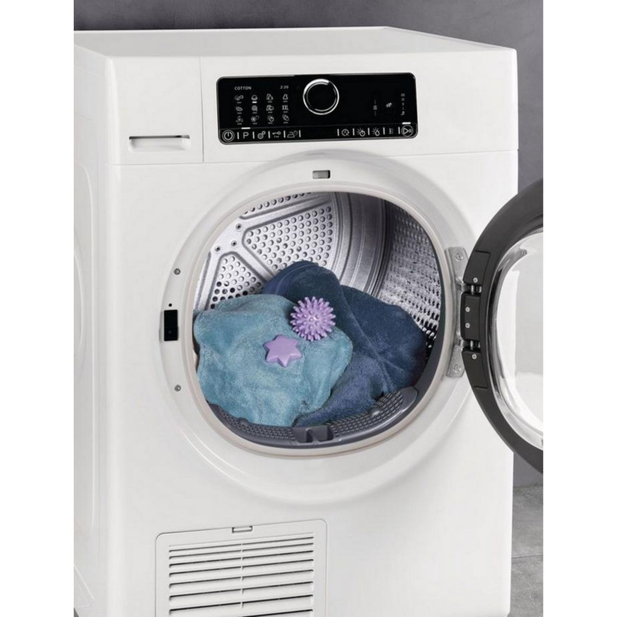 WPRO Balle défroissante pour sèche-linge - wba101