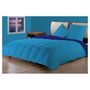 Voir la diapositive 3 : DODO Couette légère en coton 200 g/m² BICOLORE