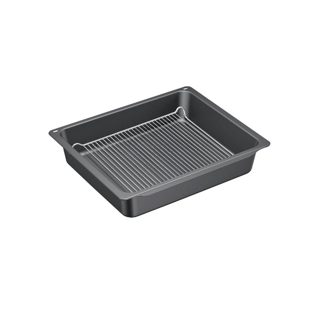 BOSCH Lèchefrite professionnelle avec grille pour four - HEZ633070