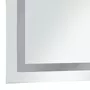 VIDAXL Miroir a LED pour salle de bains et capteur tactile 50x60 cm