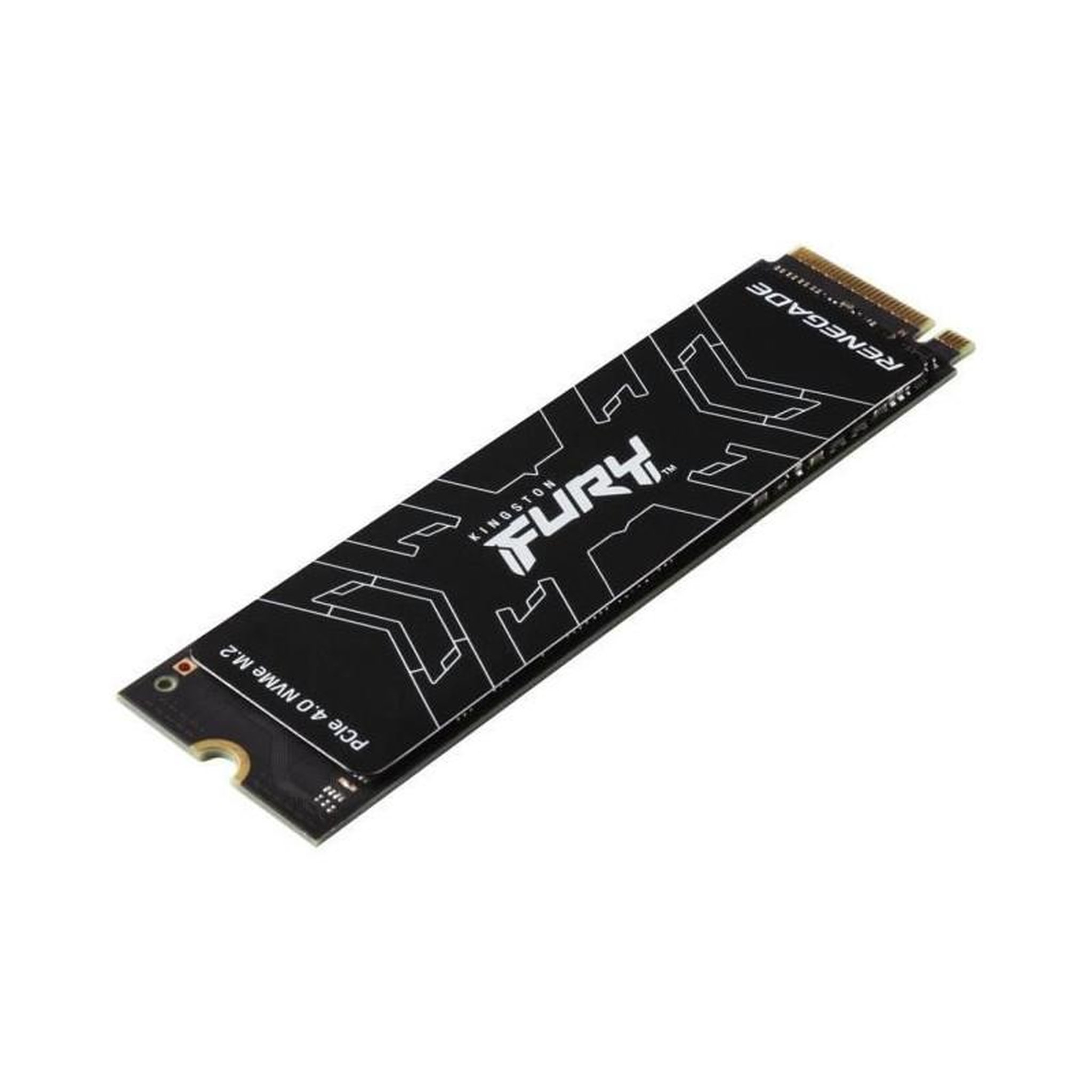 Voir la diapositive 2 : Kingston KINGSTON - SSD Interne - FURY Renegade - 2To - M.2 NVMe SFYRD/2000G