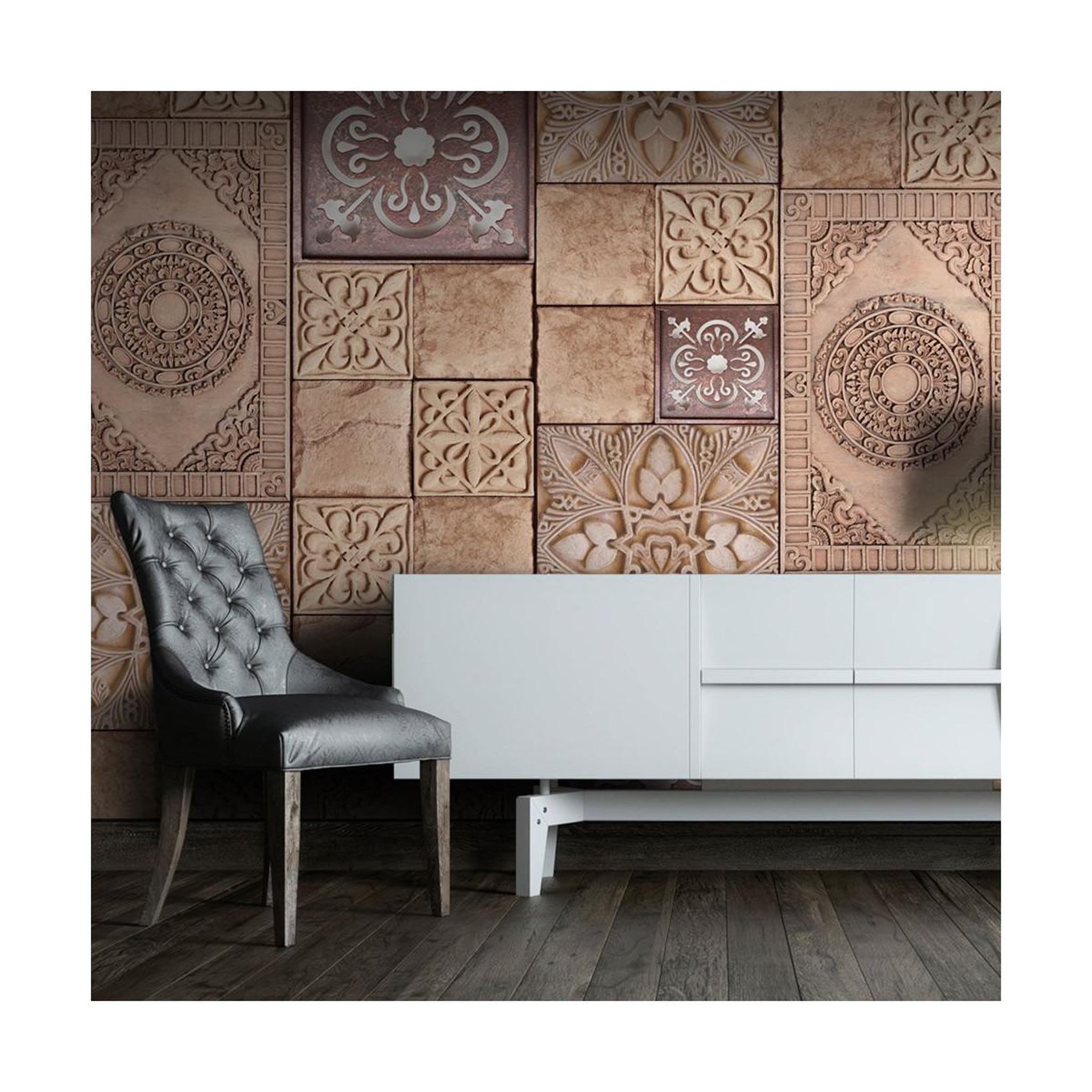 Paris Prix Papier peint  motifs en pierre  50x1000cm