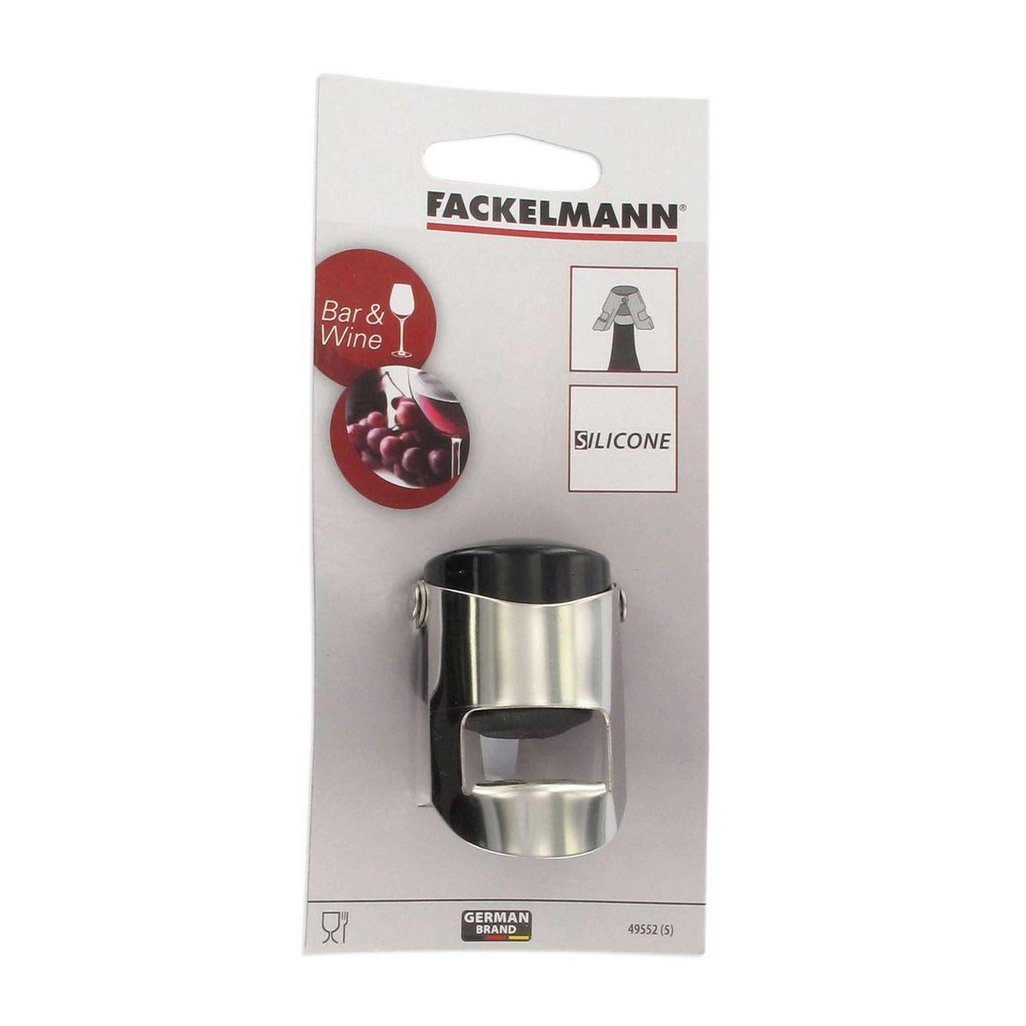 Voir la diapositive 2 : Fackelmann Bouchon à champagne fackelmann bar concept