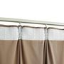 Voir la diapositive 4 : VIDAXL Rideaux occultants avec crochets 2 pcs Velours Beige 140x245 cm
