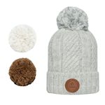 Calvin Klein Bonnet  Femme Cabaia Garibaldi. Coloris disponibles : Gris