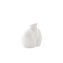 Voir la diapositive 3 : Paris Prix Vase Corps Féminin en Céramique  Harvey  17cm Blanc Cassé