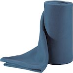 Les Ateliers du Linge Couverture polaire 100%polyester 330gsm lena. Coloris disponibles : Beige