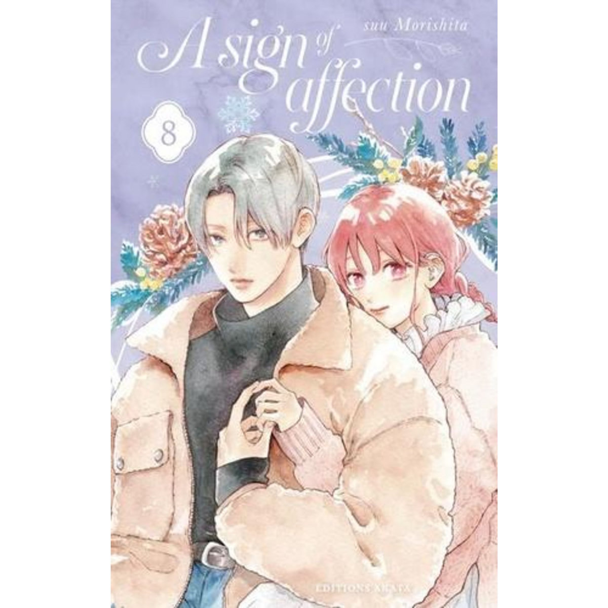 A SIGN OF AFFECTION TOME 8 , Morishita Suu
