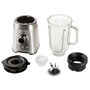 Voir la diapositive 2 : Domo Blender 1.5l 1000w inox - do710bl