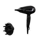 ROWENTA Rowenta Pro Expert CV8820 sèche-cheveux 2100 W Noir, Métallique