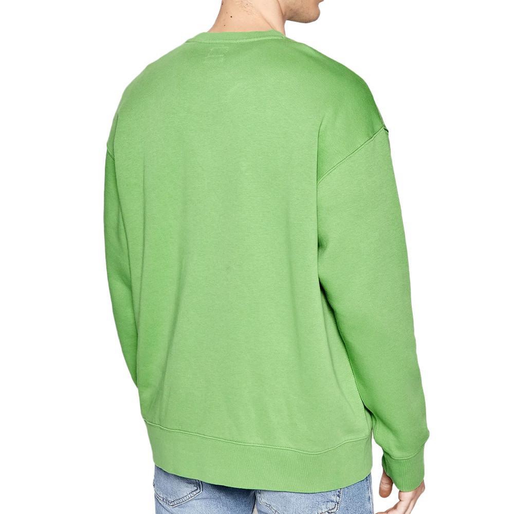 Voir la diapositive 2 : Levi's Sweat Vert Homme Levi's Relaxed Graphic Crew