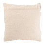 Voir la diapositive 2 : Paris Prix Coussin Déco Lignes  Teddy  45x45cm Beige