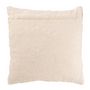 Voir la diapositive 2 : Paris Prix Coussin Déco Lignes  Teddy  45x45cm Beige