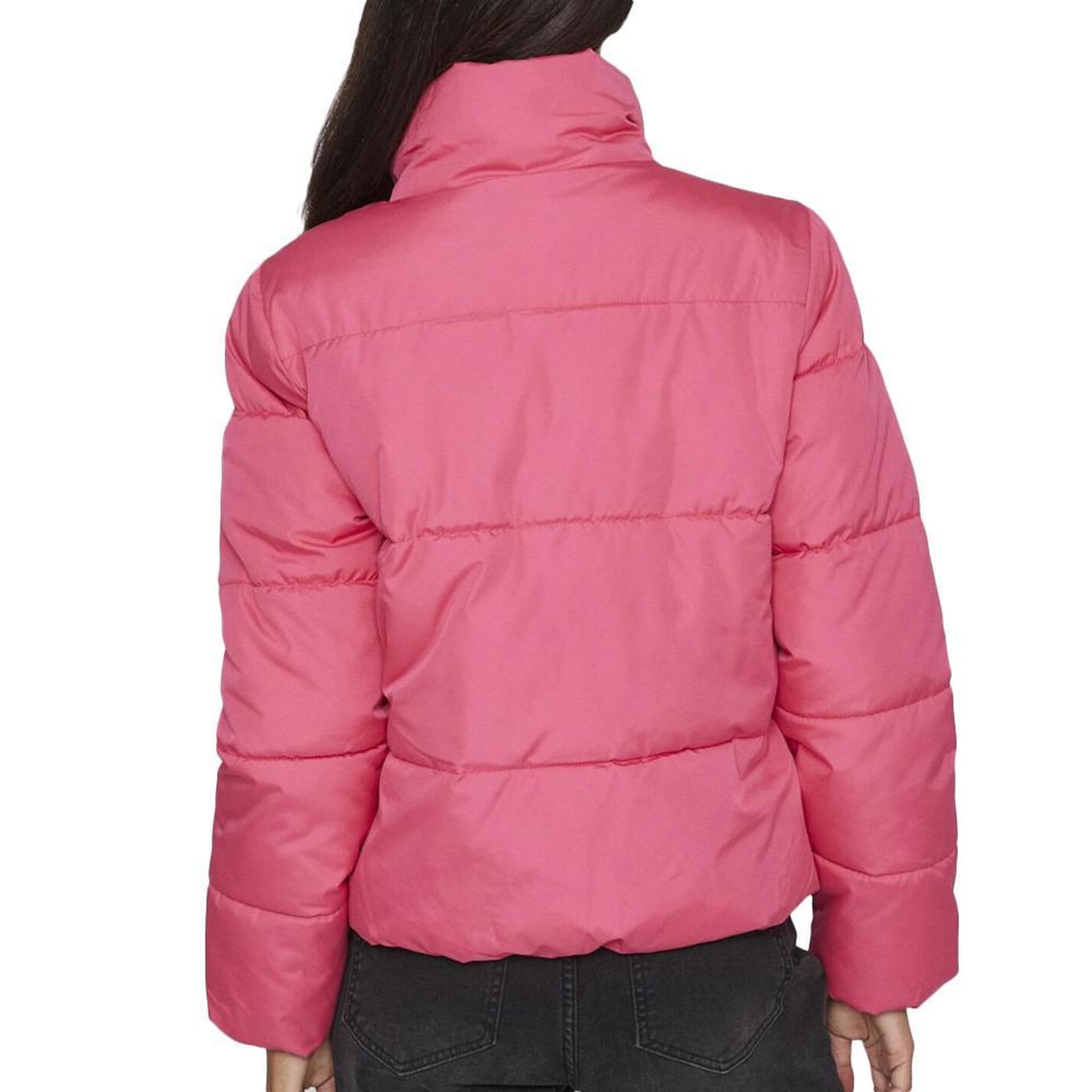 Voir la diapositive 2 : Vila Doudoune Rose Femme Vila Vitate
